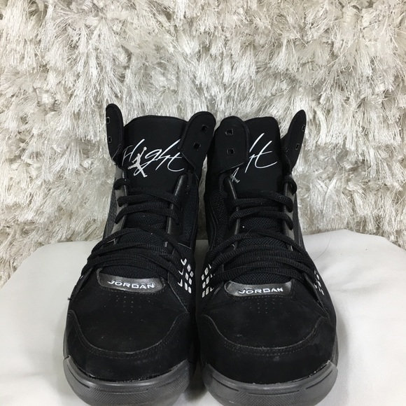 Nike Air Jordan Flight 23 RST Black Sneakers 10.5 - Picture 5 of 7